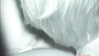 A guy woke up with a dream, having licked the hairy pussy of his sleeping sister
