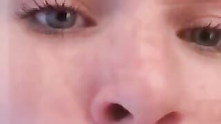 First time naked experience for a young lesbian couple