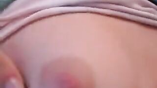 First time naked experience for a young lesbian couple