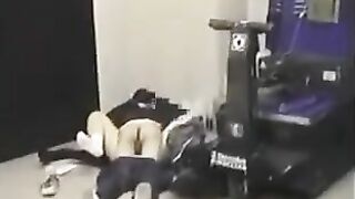He lowered his pants and began to fuck his girlfriend in anal 2022