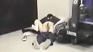 He lowered his pants and began to fuck his girlfriend in anal 2022