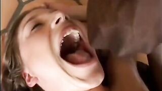 The girl accepts sperm from all her lovers