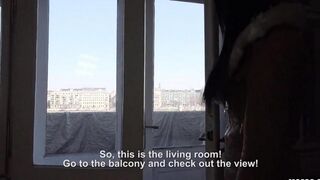 The tourist got a room for free and paid in kind for the accommodation