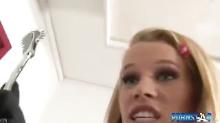 A woman took her hole to the wrong husband