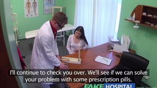 A perverted doctor fucks his patient in the hospital room, breaking professional ethics