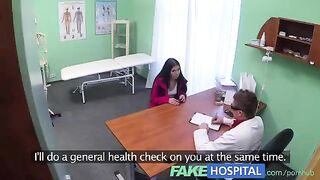 A perverted doctor fucks his patient in the hospital room, breaking professional ethics