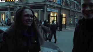 A pick-up guy found two girls in a bad situation and had to help them