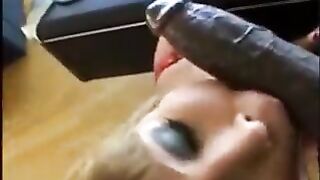 Soft and big black cocks for a threesome sex