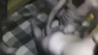 The husband allowed her friends to have sex with his wife