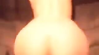 A woman fucks with her husband, recording the moment at home