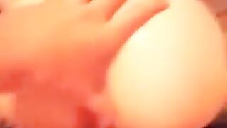 A woman fucks with her husband, recording the moment at home
