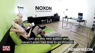 Fucking at work is really nice