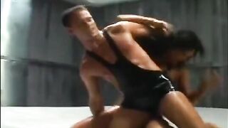 The fight ended with oil sex, a steamy encounter indeed