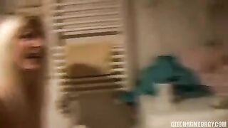 A group sex party with hot participants, pure Czech pleasure