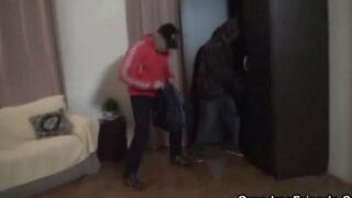 Older grandfather fucks his hot granddaughter and her son