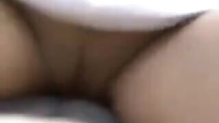 The girl is very much fond of sperm, she gets it on her face