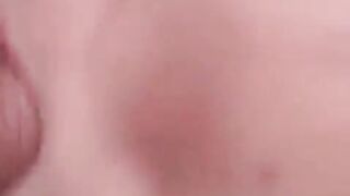 The girl made a stunning blowjob for her old man with a sluggish dick