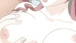 The son of the owner has a wild fling with the maid