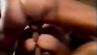 The couple has no children, so they made a sperm exchange with hands