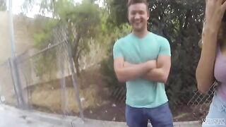 The guys picked up girls and fucked them on the camera