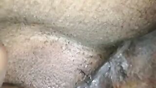 It seems that the guy's tongue does not fit in there