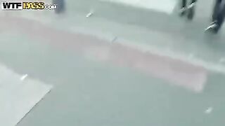 Tourist got fucked by Pikaper in his mountain ass