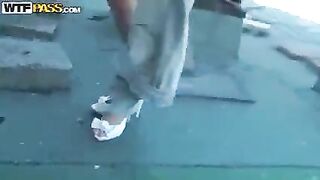 Tourist got fucked by Pikaper in his mountain ass