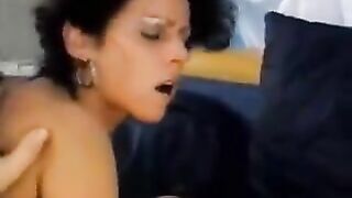 Old grandmas fuck young guys in a hot orgy