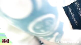 When hiring, the girl was told to undress and let herself get fucked
