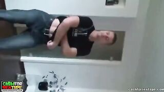 The couple fucked at home, camera rolling discreetly