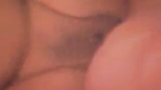 A mother lost her sleep and began to shake her big tits
