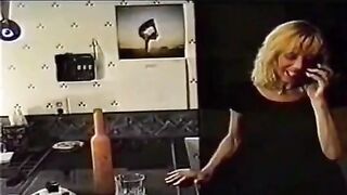 A Negro fucks his wife while watching her with others