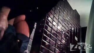 Peeping at the cafe toilet from a hidden camera is a crime