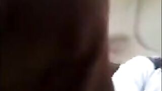 A man showed his impressive dick to a beautiful girl