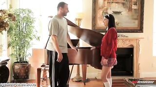 The teacher has sex with her student in this hot vid