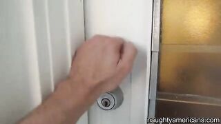 Guy checked up on his sleeping sister, getting intimate