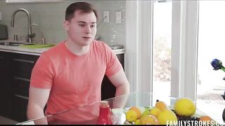 A half-brother is not averse to fucking his sister’s boyfriend
