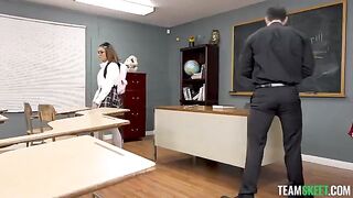 You have to go to the exam right now