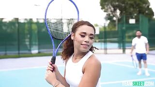 Guy had sex with his girlfriend after her practice session