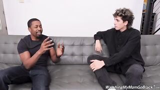My mom is getting black cock in front of my eyes