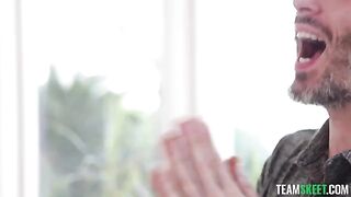 No condoms allowed in this spicy 18-year-old redhead scene