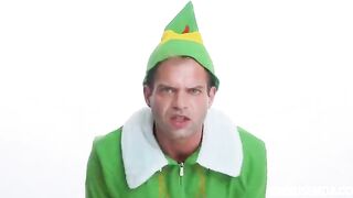 A man is having fun with an elf in a role-playing game