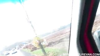 The guy had sex with girls in the car, it was amazing