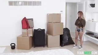 An Exxxtra Small Mover is a good example of a nimble nympho in action