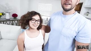 Leana’s feet don’t touch the ground, and her deepthroat is legendary