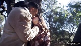 Threesome anal sex in HD with Skyler Nicole and Vanessa Sky