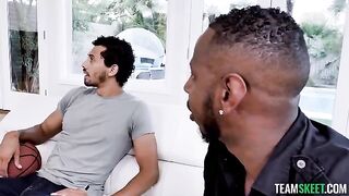 Our tutor is a pervert who loves to fuck in all holes