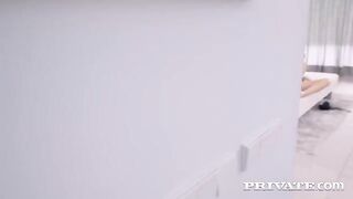 The debut of the charming Spanish model Ada Lapiedra in a sensual scene