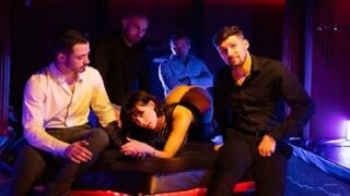 Bunch of wet pussies gets fucked on an orgy party by Whitney