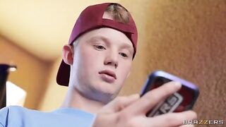 Big tits MILF action continues in the third part of the series